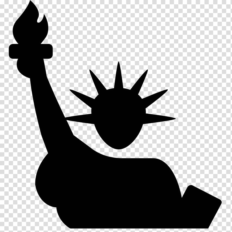 Statue of Liberty transparent background PNG clipart