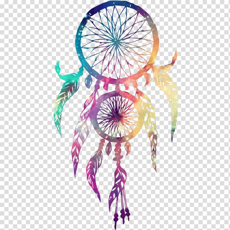 multicolored dream catcher illustration, Dreamcatcher Drawing Indigenous peoples of the Americas Native Americans in the United States, dreamcatcher transparent background PNG clipart