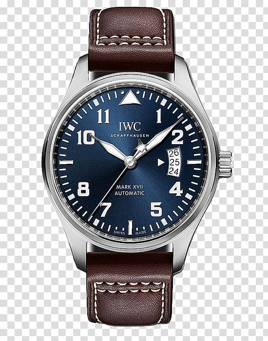 Schaffhausen International Watch Company IWC Portugieser Chronograph, watch transparent background PNG clipart