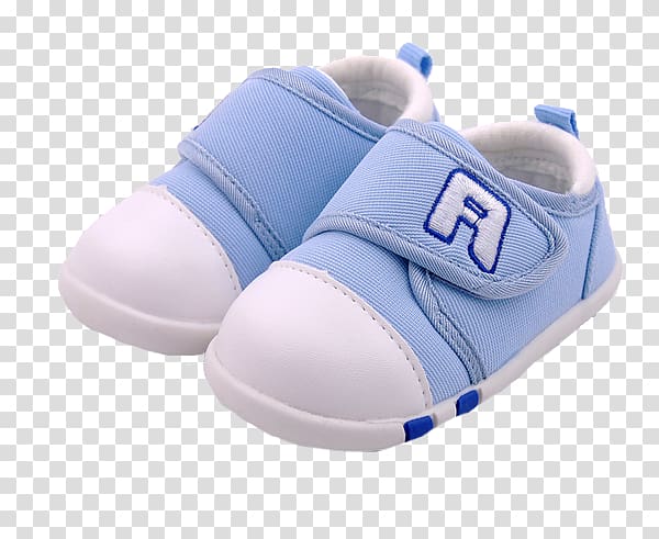 Blue Shoe Sneakers Leather, Navy blue baby shoes transparent background PNG clipart