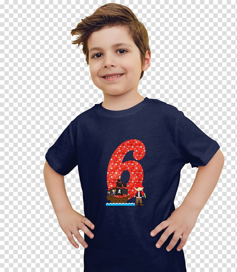 T-shirt Birthday Gift Boy Iron-on, T-shirt transparent background PNG clipart