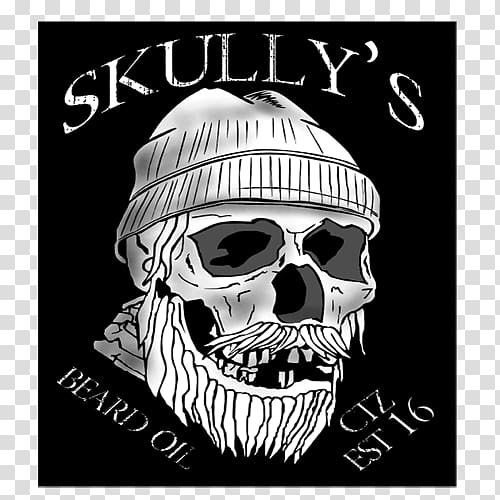 Box Skully's Music-Diner Beard oil Gift, box transparent background PNG clipart
