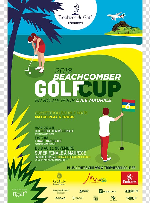 Compétition de Golf Match play MCB Tour Championship Rules of golf, Golf Cup transparent background PNG clipart