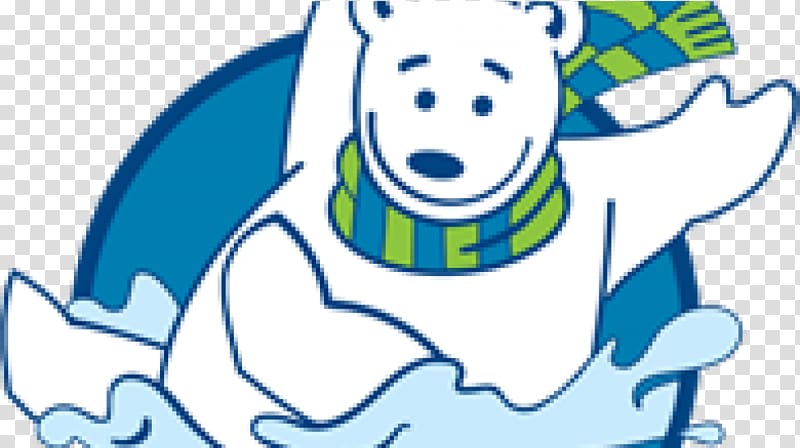 Polar bear plunge Kodiak bear Minnesota , polar bear transparent background PNG clipart