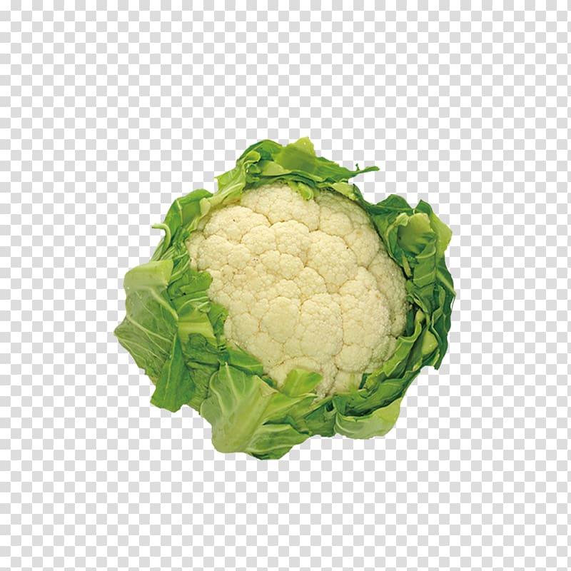 Cauliflower Cabbage Broccoli Vegetable Kale, cauliflower transparent background PNG clipart