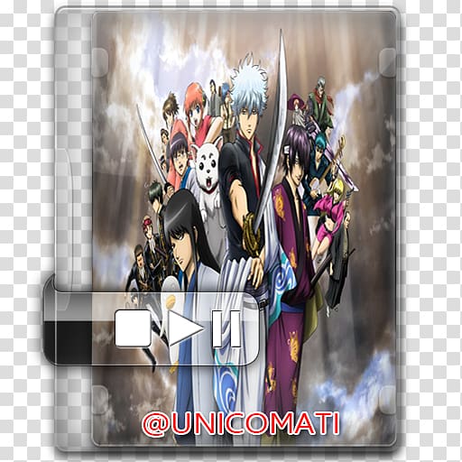 Action & Toy Figures, Gintama The Movie transparent background PNG clipart