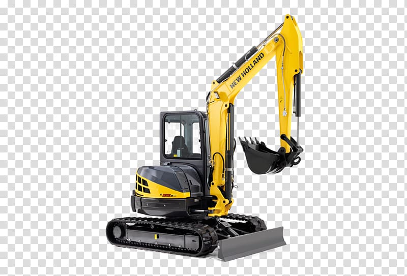 Caterpillar Inc. Bulldozer Compact excavator New Holland Agriculture, Crawler Excavator transparent background PNG clipart