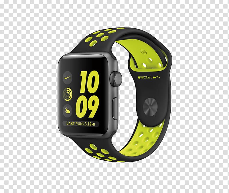 Apple Watch Series 2 Nike+ Nike+ FuelBand, nike transparent background PNG clipart