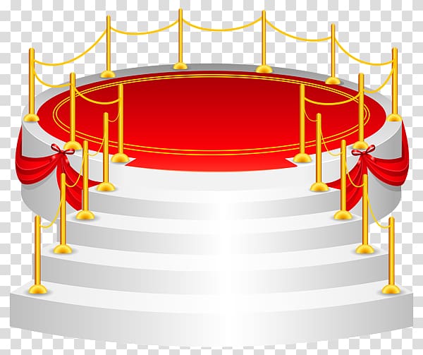 Red carpet Stage lighting , red curtain transparent background PNG clipart