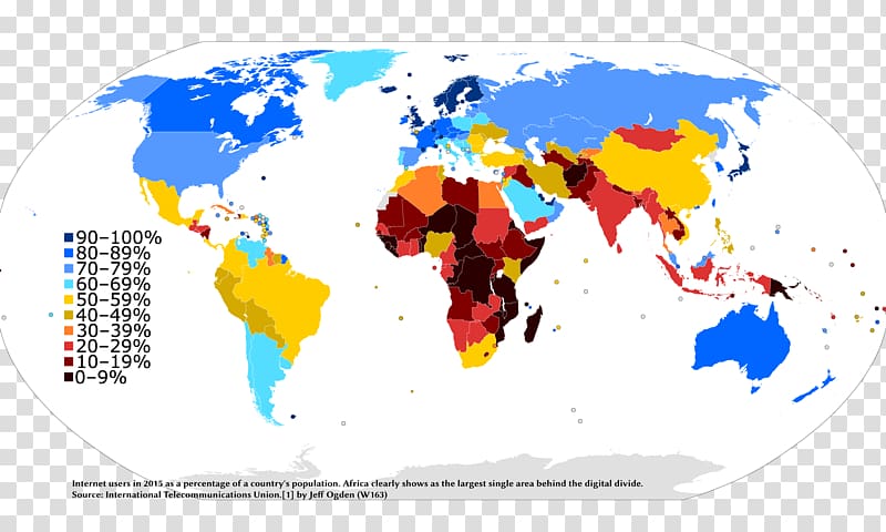 Global Internet usage Internet access International Telecommunication Union, world wide web transparent background PNG clipart