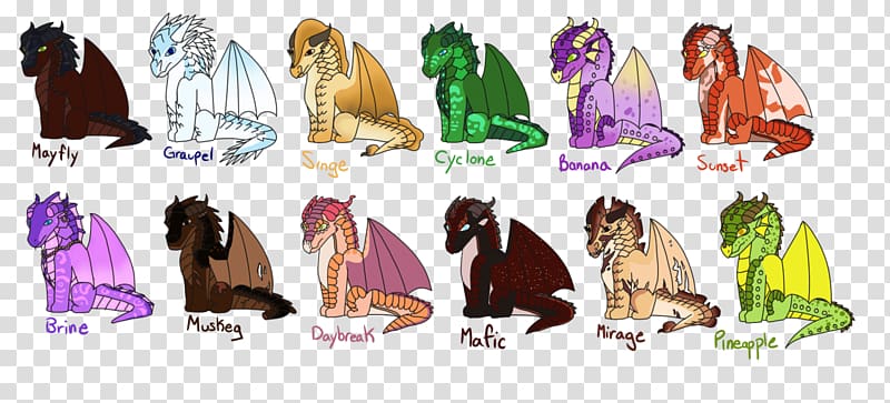 Character Drawing Wings of Fire Art, Nightwing transparent background PNG clipart