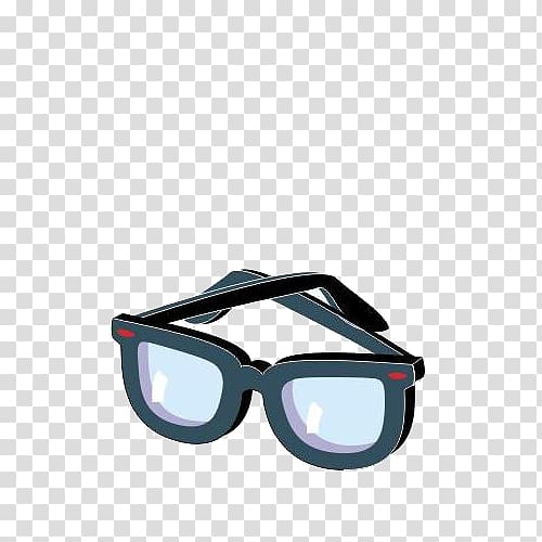Goggles Los Angeles Sunglasses Ray-Ban, glasses transparent background PNG clipart