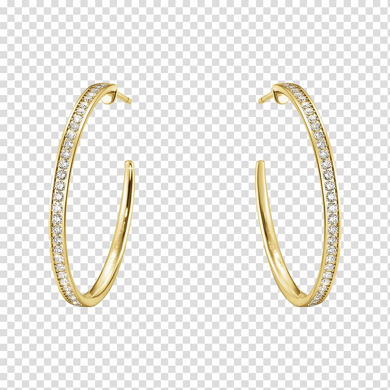 Earring Body Jewellery Bangle, Georg Jensen transparent background PNG clipart