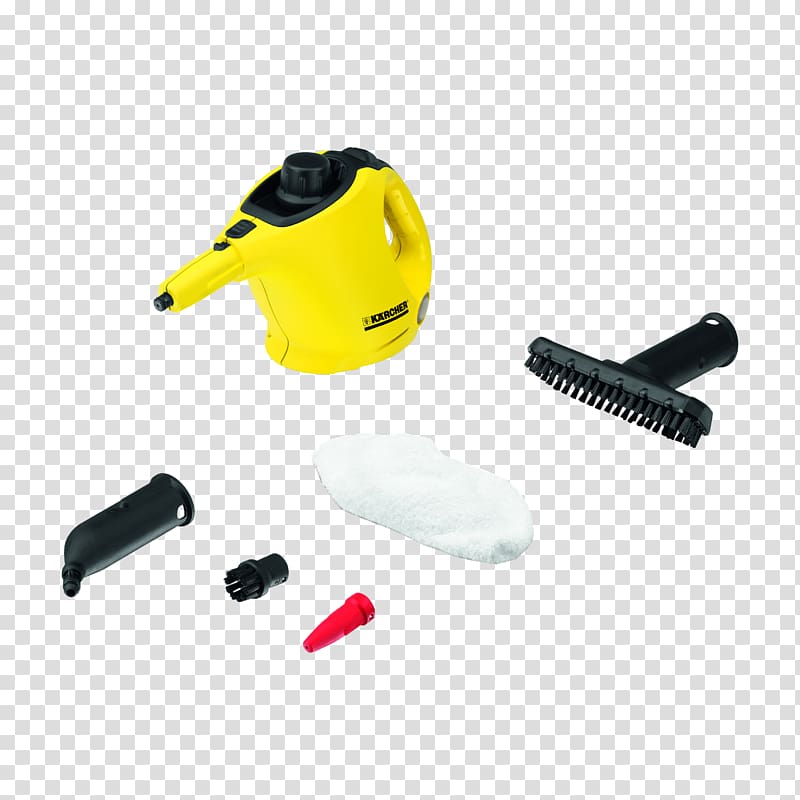 Vapor steam cleaner Kärcher SC 1 Cleaning, auto detailing steam cleaner transparent background PNG clipart