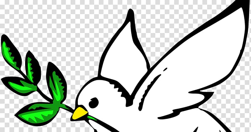 Columbidae Doves as symbols Peace symbols , Folk Wrestling transparent background PNG clipart