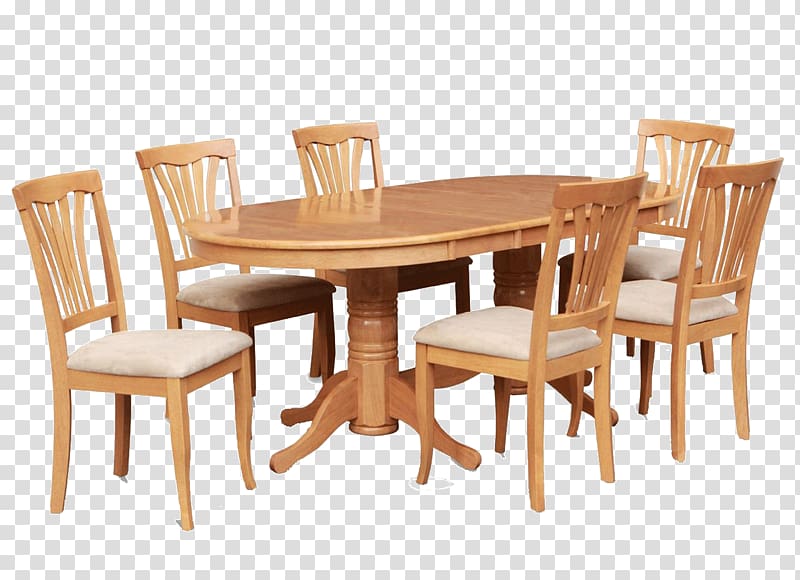 Table Dining room Matbord Furniture Chair, a small wooden table transparent background PNG clipart