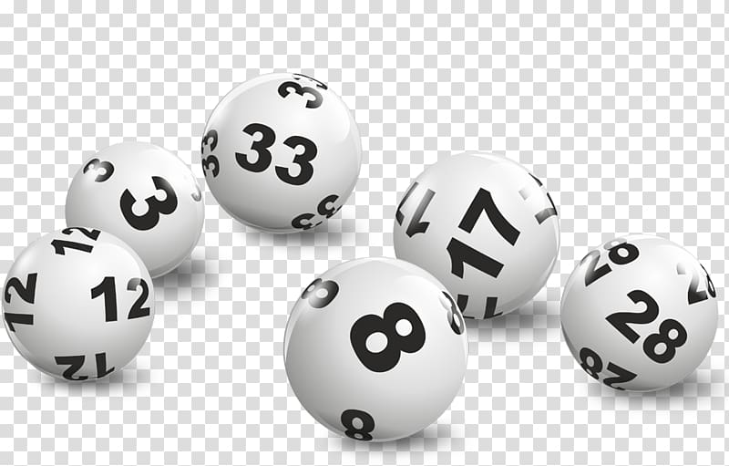 six balls of numbers illustration, Lottery Progressive jackpot Mega Millions , lottery transparent background PNG clipart