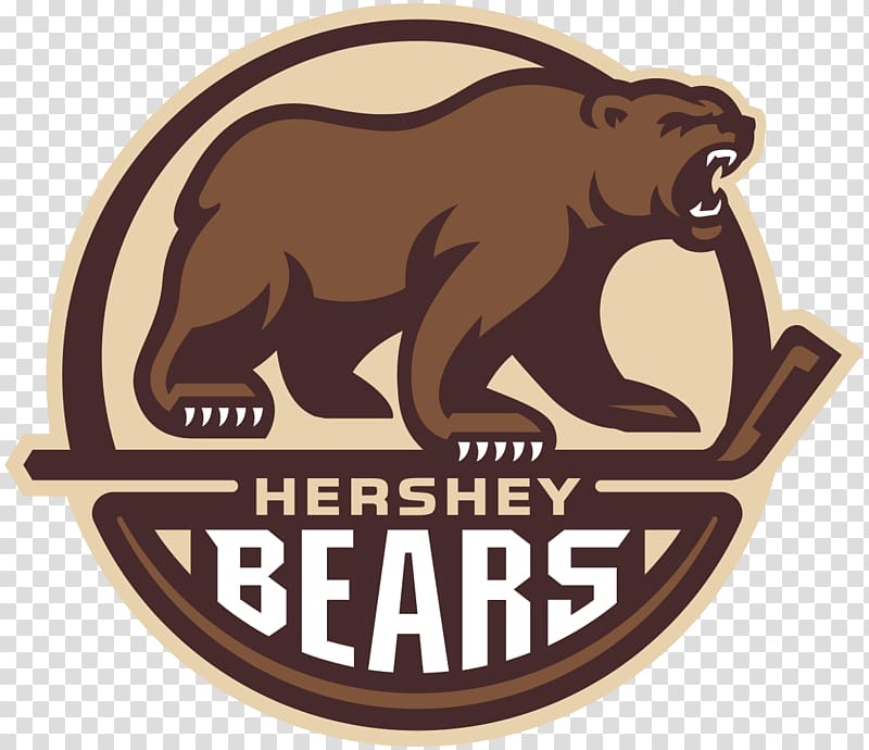 Hershey Bears logo, Hershey Bears Round Logo transparent background PNG clipart