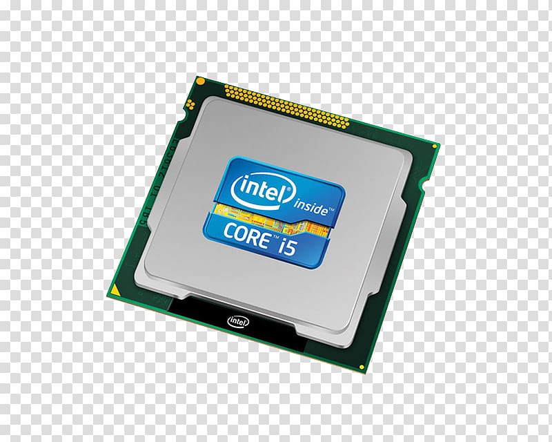 Intel Core i7-2600 Central processing unit LGA 1155, intel transparent background PNG clipart