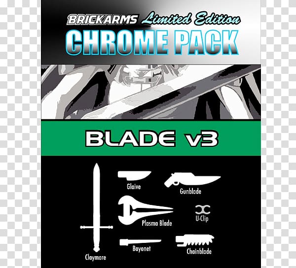 BrickArms Brand Toy LEGO Edged and bladed weapons, toy transparent background PNG clipart