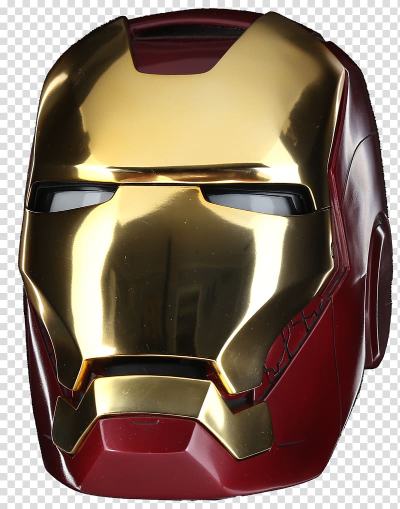 Iron Man Nick Fury Prop replica Helmet Theatrical property, Iron Man transparent background PNG clipart
