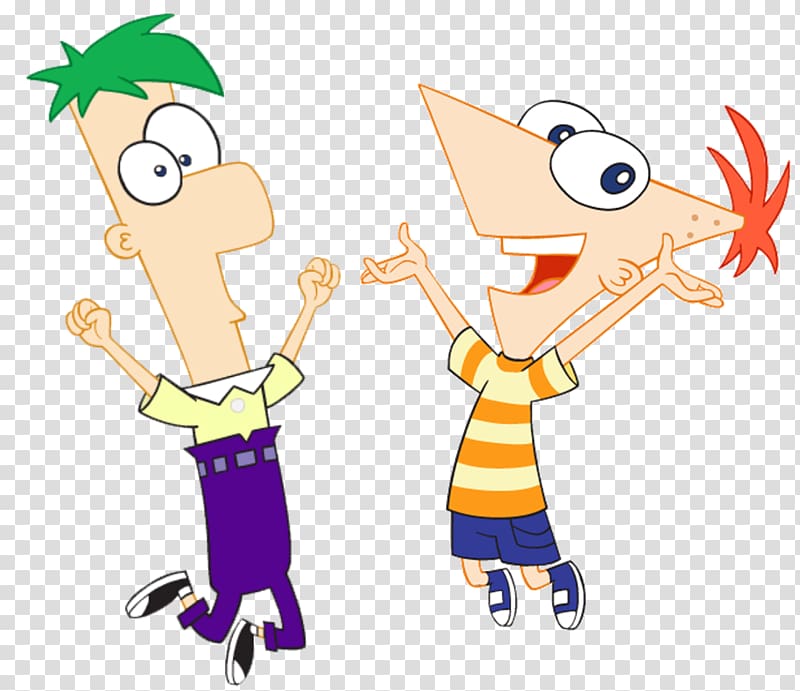 Phineas Flynn Ferb Fletcher Perry the Platypus Candace Flynn YouTube, cartoon network transparent background PNG clipart