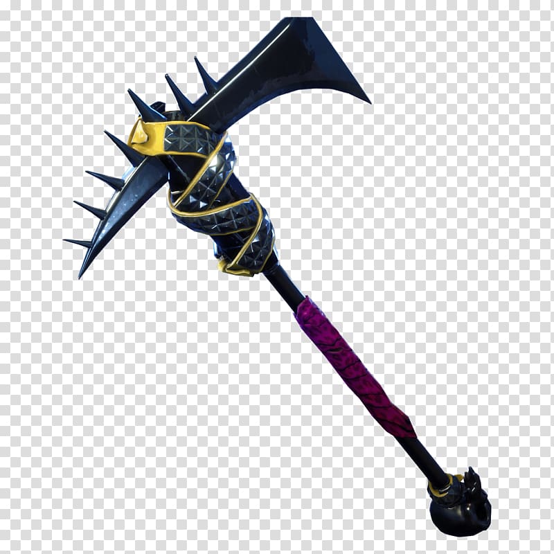 Fortnite Battle Royale Pickaxe Portable Network Graphics, Axe transparent background PNG clipart