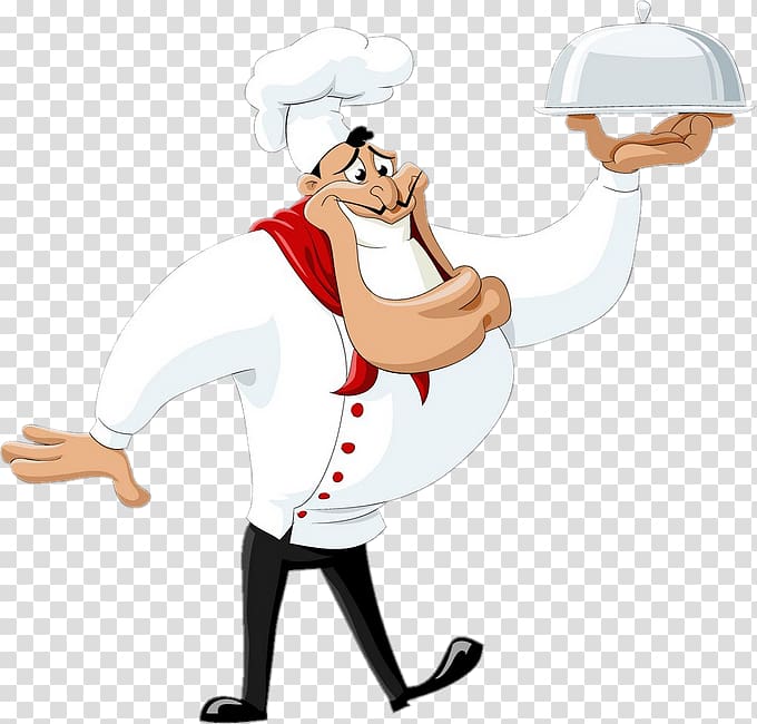 Cook Chef Traiteur , chef cartoon transparent background PNG clipart