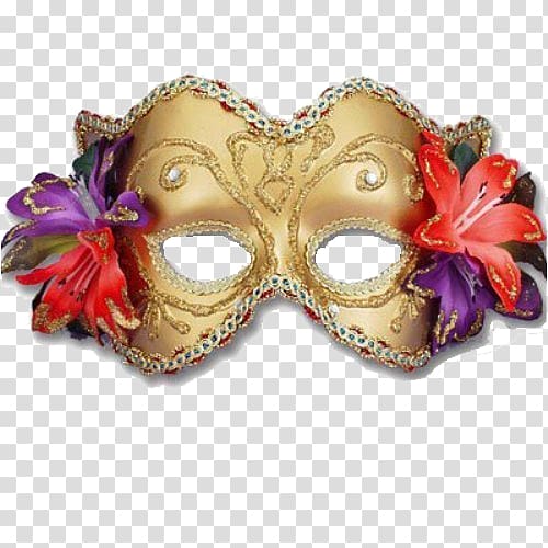 Venice Masquerade ball Mask Mardi Gras Costume, mask transparent background PNG clipart