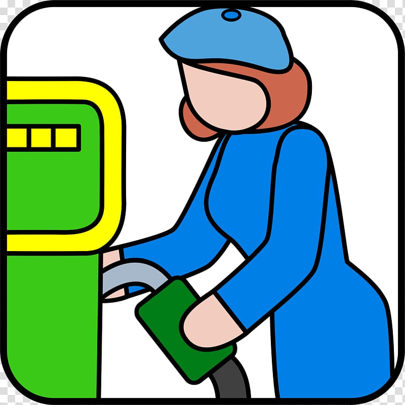 Gasoline Computer Icons Fuel dispenser , gas pump transparent background PNG clipart