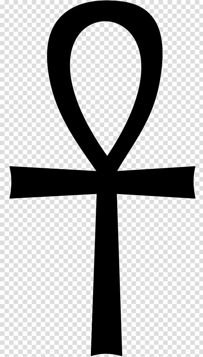 Ancient Egypt Ankh Egyptian , symbol transparent background PNG clipart