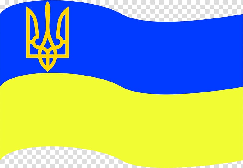 Flag of Ukraine Coat of arms , Flag transparent background PNG clipart
