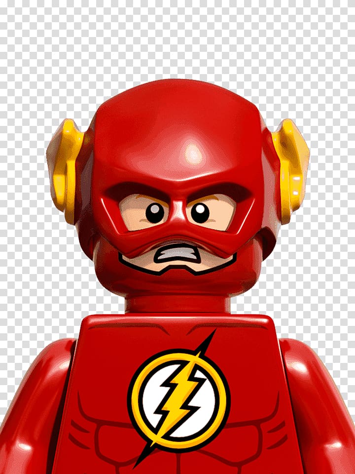 LEGO The Flash toy, Lego the Flash transparent background PNG clipart
