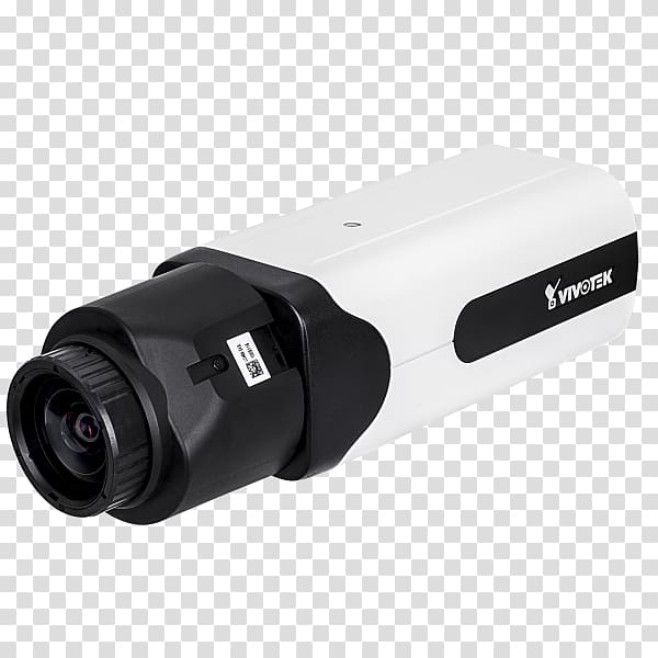 High Efficiency Video Coding H.265 (HEVC) 5-Megapixel Outdoor Bullet Network Camera IB9381-HT Vivotek IP9181-H IP camera, Camera transparent background PNG clipart