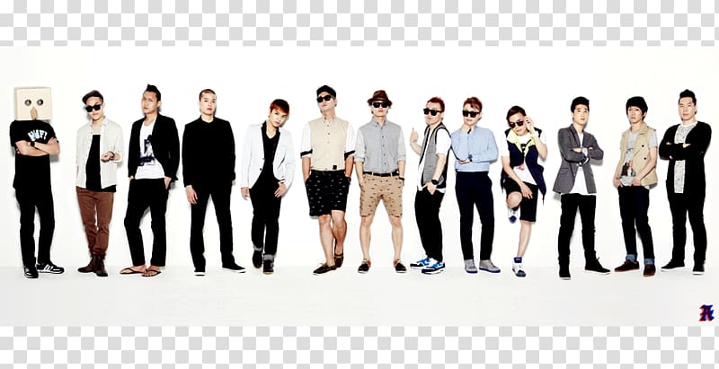 Amoeba Culture Supreme Team Dynamic Duo Korean hip hop Rapper, others transparent background PNG clipart