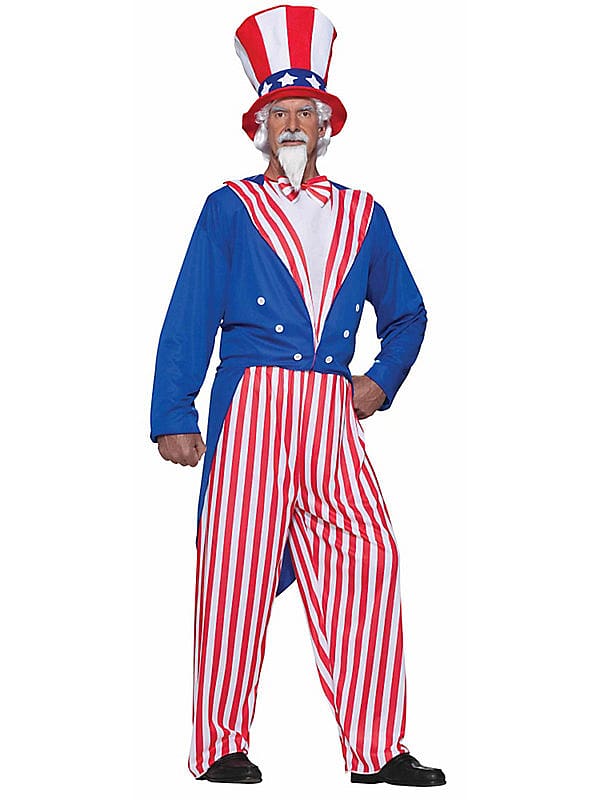 Uncle Sam Costume Tailcoat Top hat Clothing, Uncle Sam transparent background PNG clipart