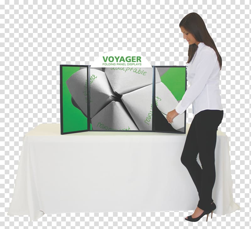Trade show display Table Banner Promotion, biomedical display panels transparent background PNG clipart