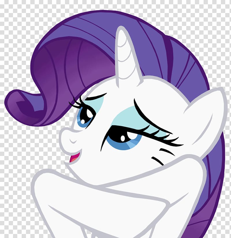 Rarity Rainbow Dash Pinkie Pie Pony , idly transparent background PNG clipart