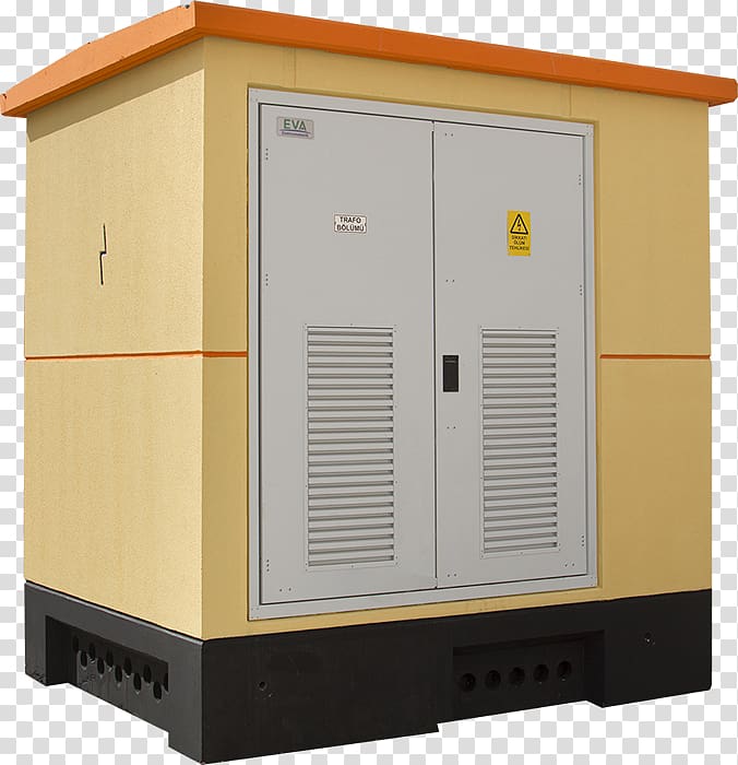 Transformer Electrical substation Concrete Electromechanics Cottage, others transparent background PNG clipart