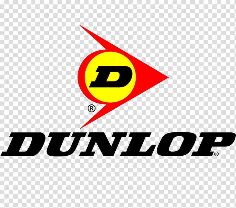 Logo Dunlop Tyres Tire Dunlop Rubber, downhill transparent background PNG clipart