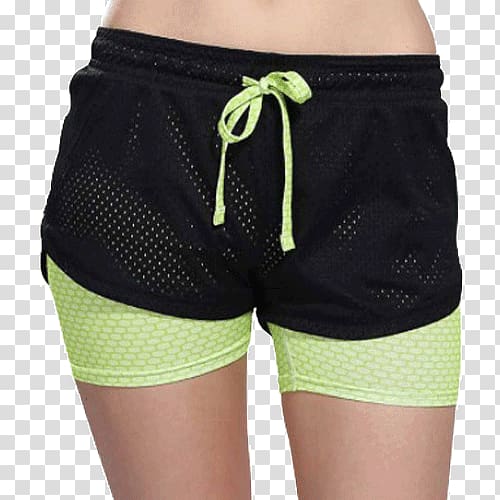 Gym shorts Running shorts Sportswear Yoga pants, short transparent background PNG clipart