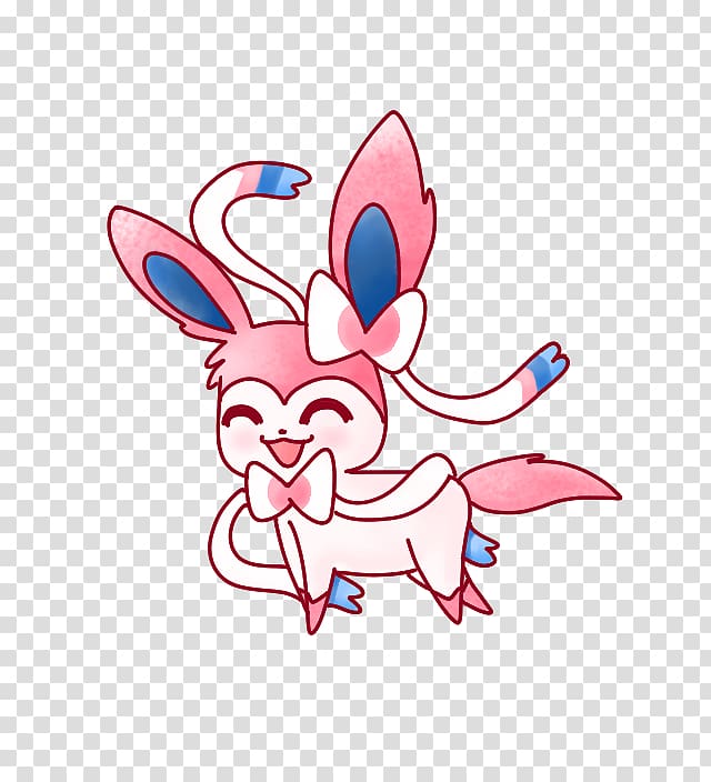 Sylveon , Sylveon transparent background PNG clipart