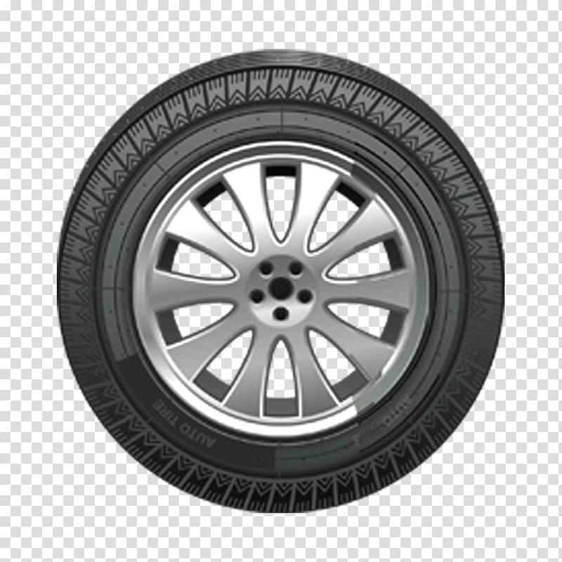 Car Snow tire illustration, Real car wheels transparent background PNG clipart