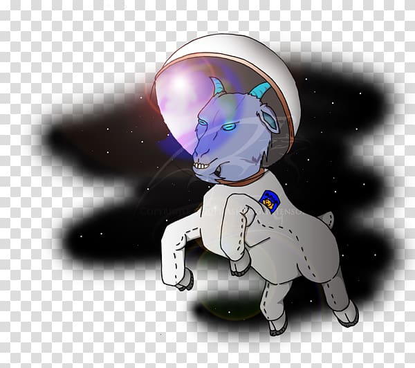 Goat Space suit Draenei World of Warcraft, goat eat transparent background PNG clipart
