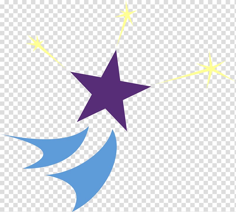 Cutie Mark Crusaders Star My Little Pony: Friendship Is Magic fandom, shooting star transparent background PNG clipart