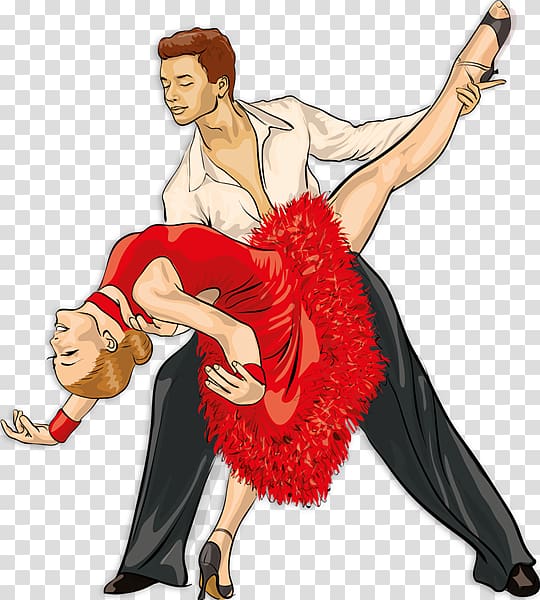 Ballroom dance Samba Cha-cha-cha Dance studio, danse transparent background PNG clipart