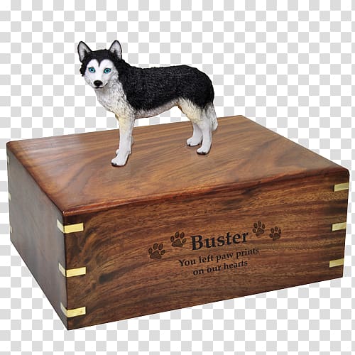 Siberian Husky Dog breed Urn Jack Russell Terrier Border Collie, husky transparent background PNG clipart