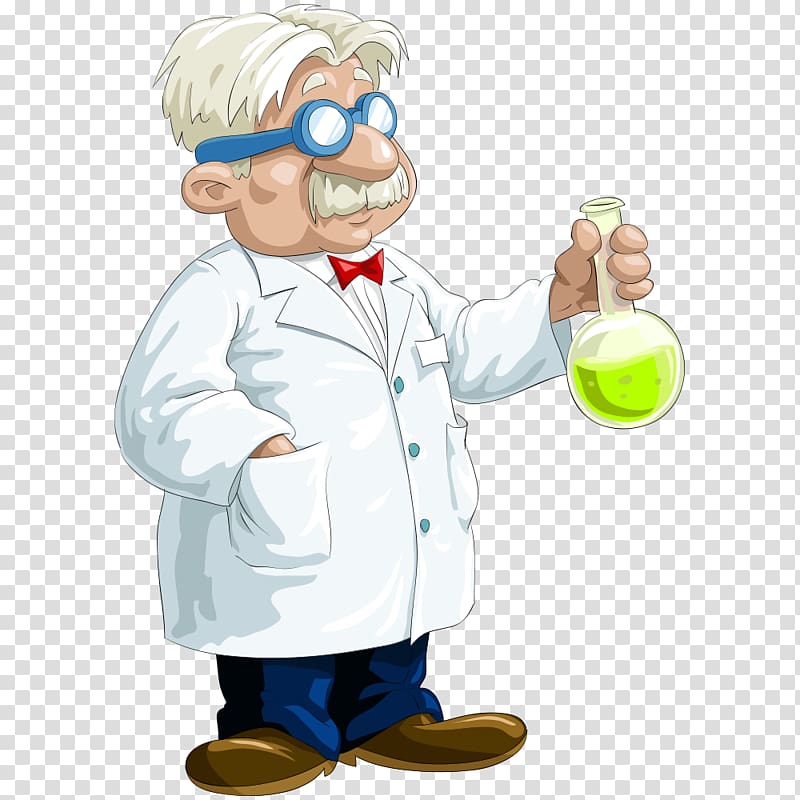 anime scientist male