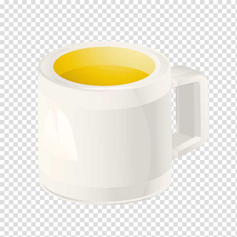 Coffee cup Ceramic Mug, White Mug material transparent background PNG clipart