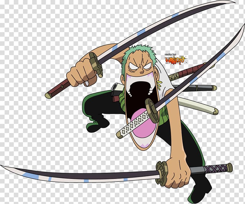 Roronoa Zoro Monkey D. Luffy Usopp Nami Vinsmoke Sanji, ZORO transparent background PNG clipart